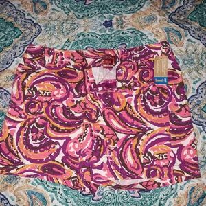 Colorful summer shorts